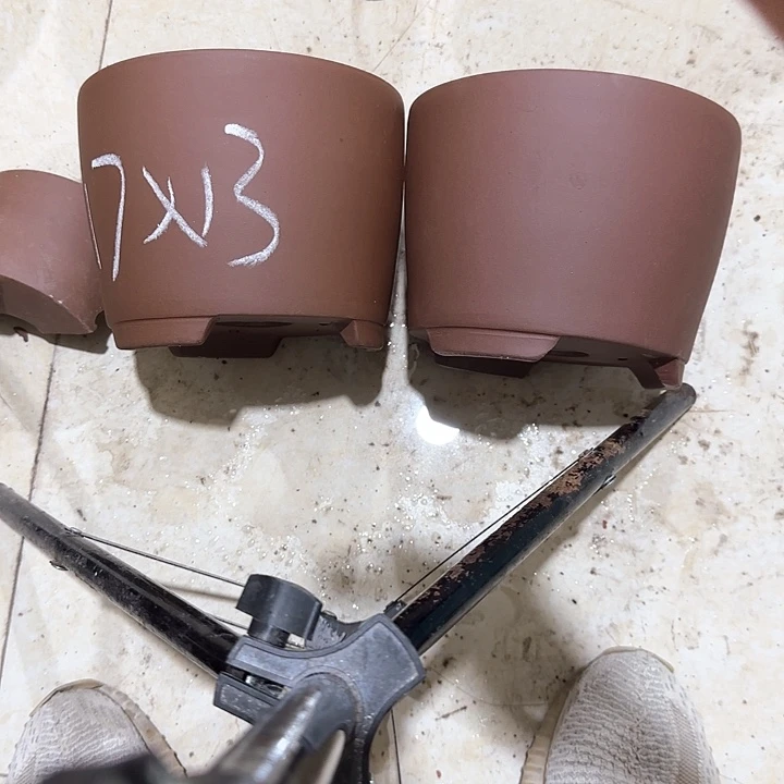 紫砂花盆破损包赔