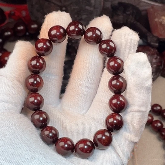 檀香紫檀（小叶紫檀）手串/手链炽****1.2