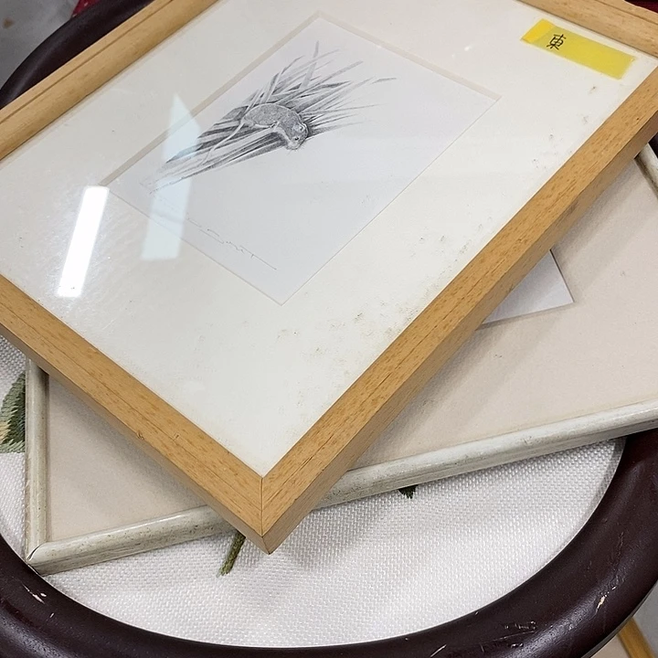 落***声精品剪纸艺术作品