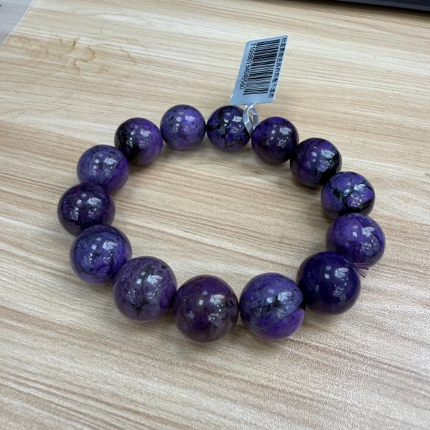 【小宝晶选】SS级凝胶炫彩圆珠手串 约15.5mm 多样性发一件 764XBKT