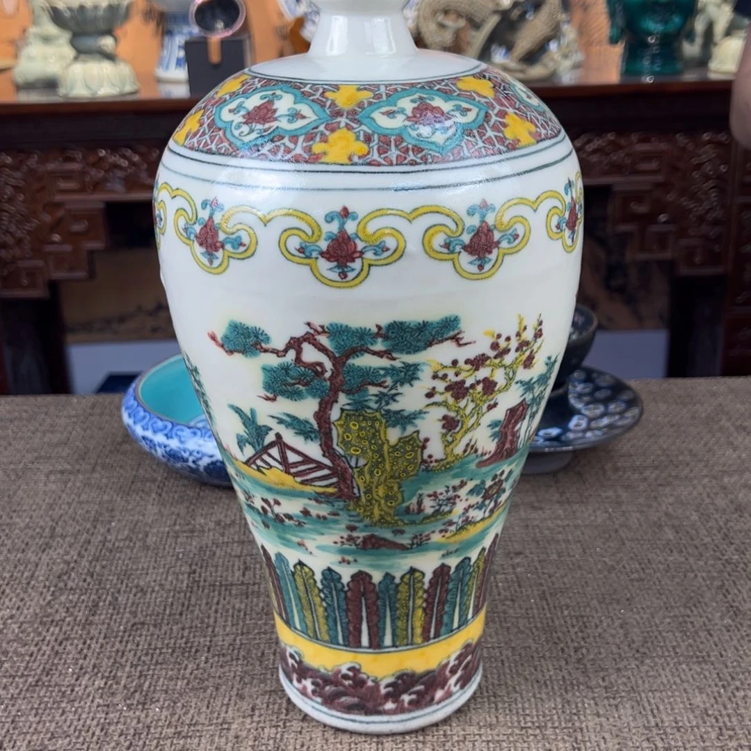 瓷片陶瓷艺术瓷器制作