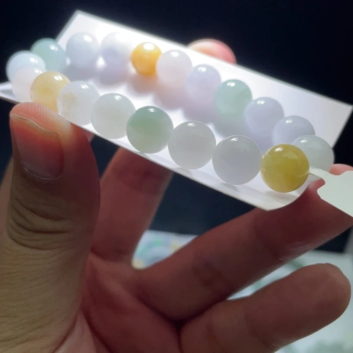 未镶嵌手链翡翠翡翠卡10