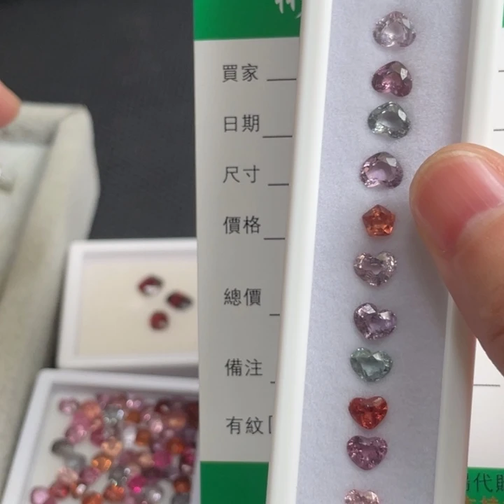 裸石尖晶石缅甸天然尖晶石
