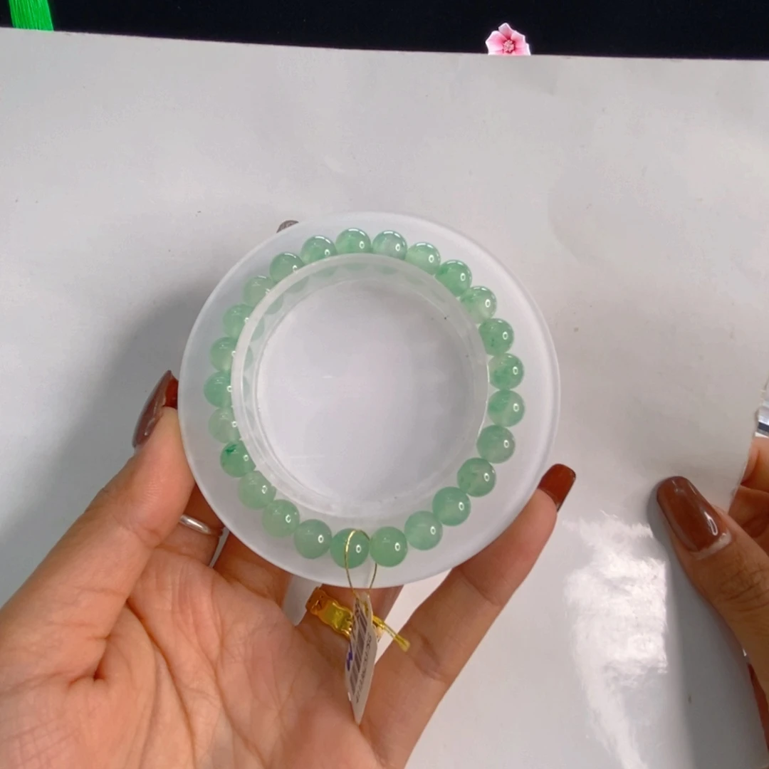 未镶嵌手链石英质玉