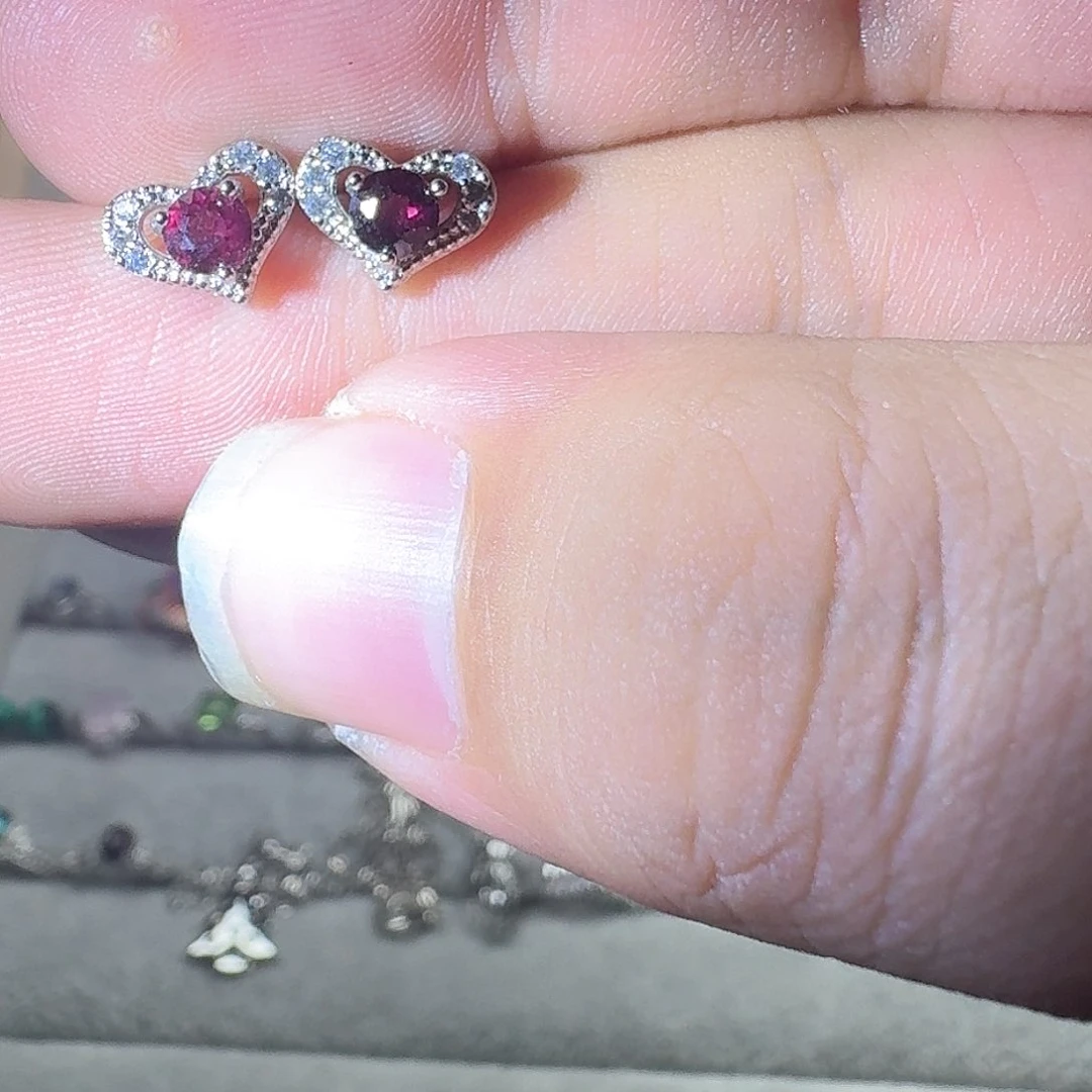 芙蓉石戒指银S925镶嵌