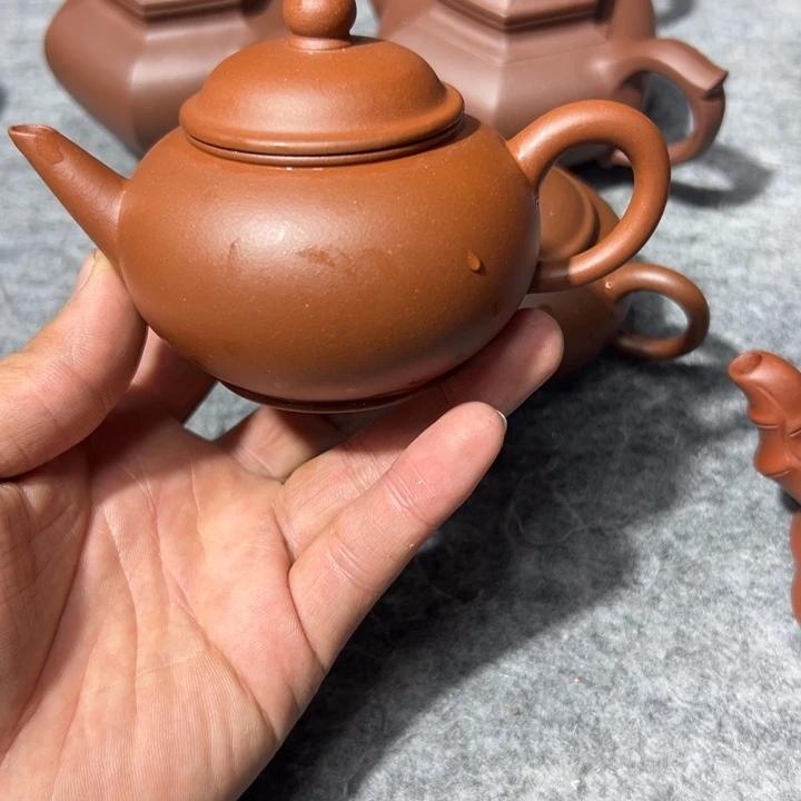 罗***良茶壶紫砂精品制作