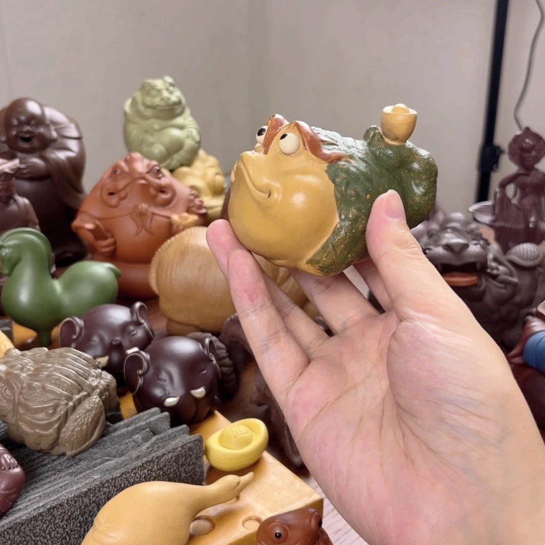 铝****紫砂茶宠紫砂的味道真的