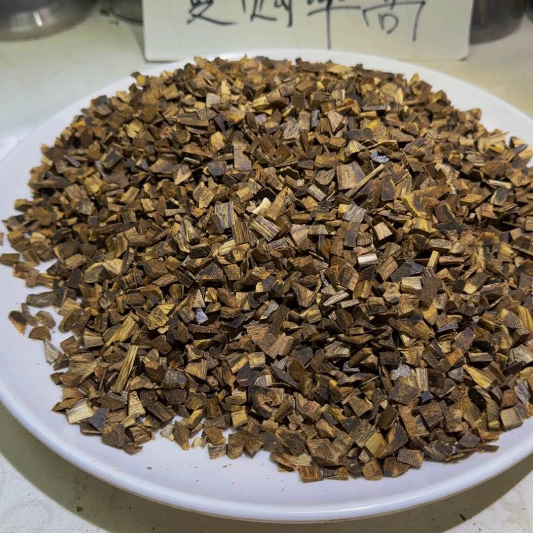沉香沉香碎屑白棋碎料105克！！