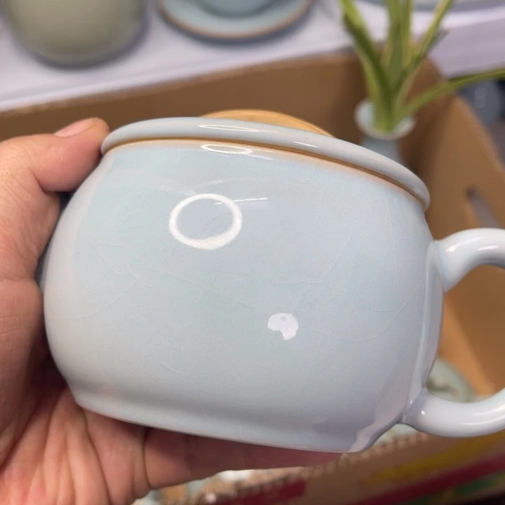 考***田汝州原矿原釉微瑕壶