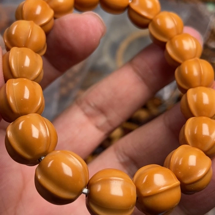 猴头核桃吊坠今天