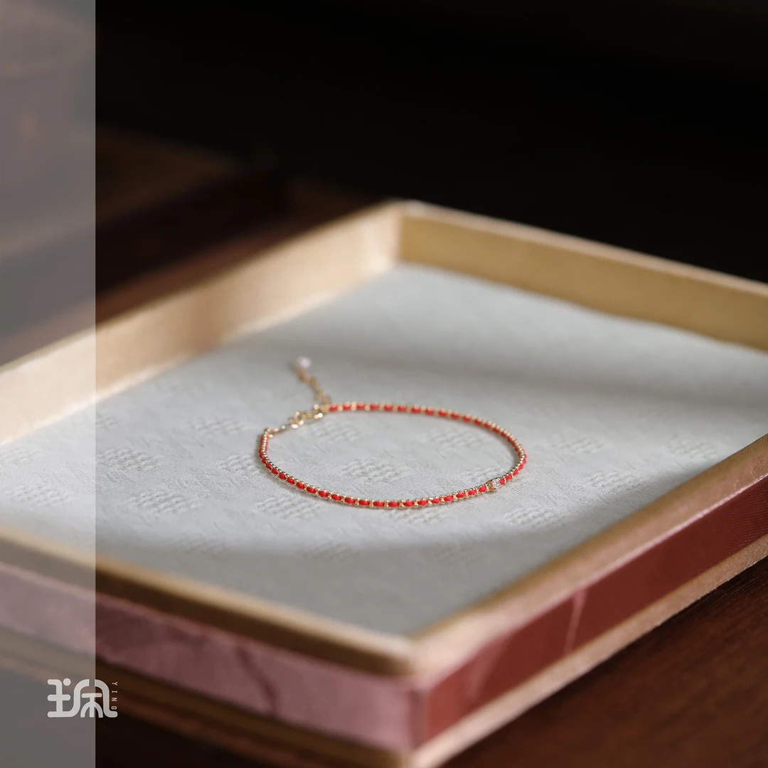 欢韵|18K金*手绳*未镶嵌QXC24121511多样性发其一（P）