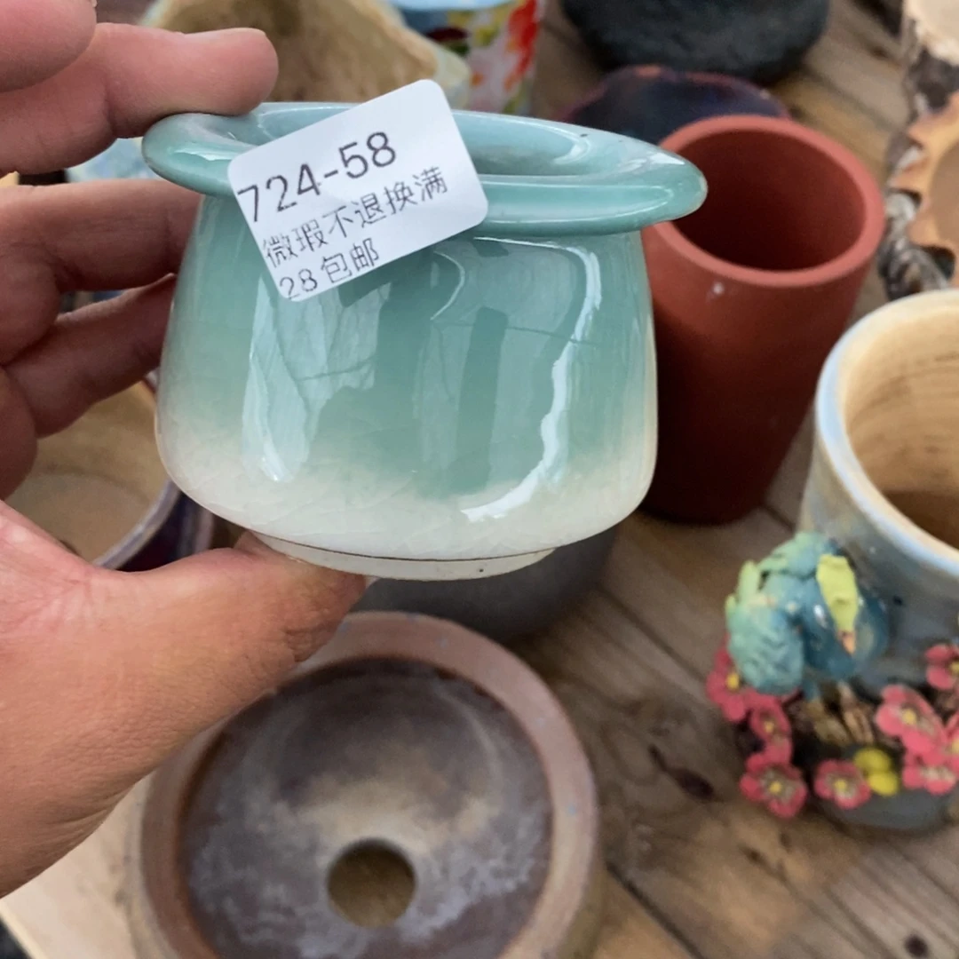 58号花盆内5.5高6.5