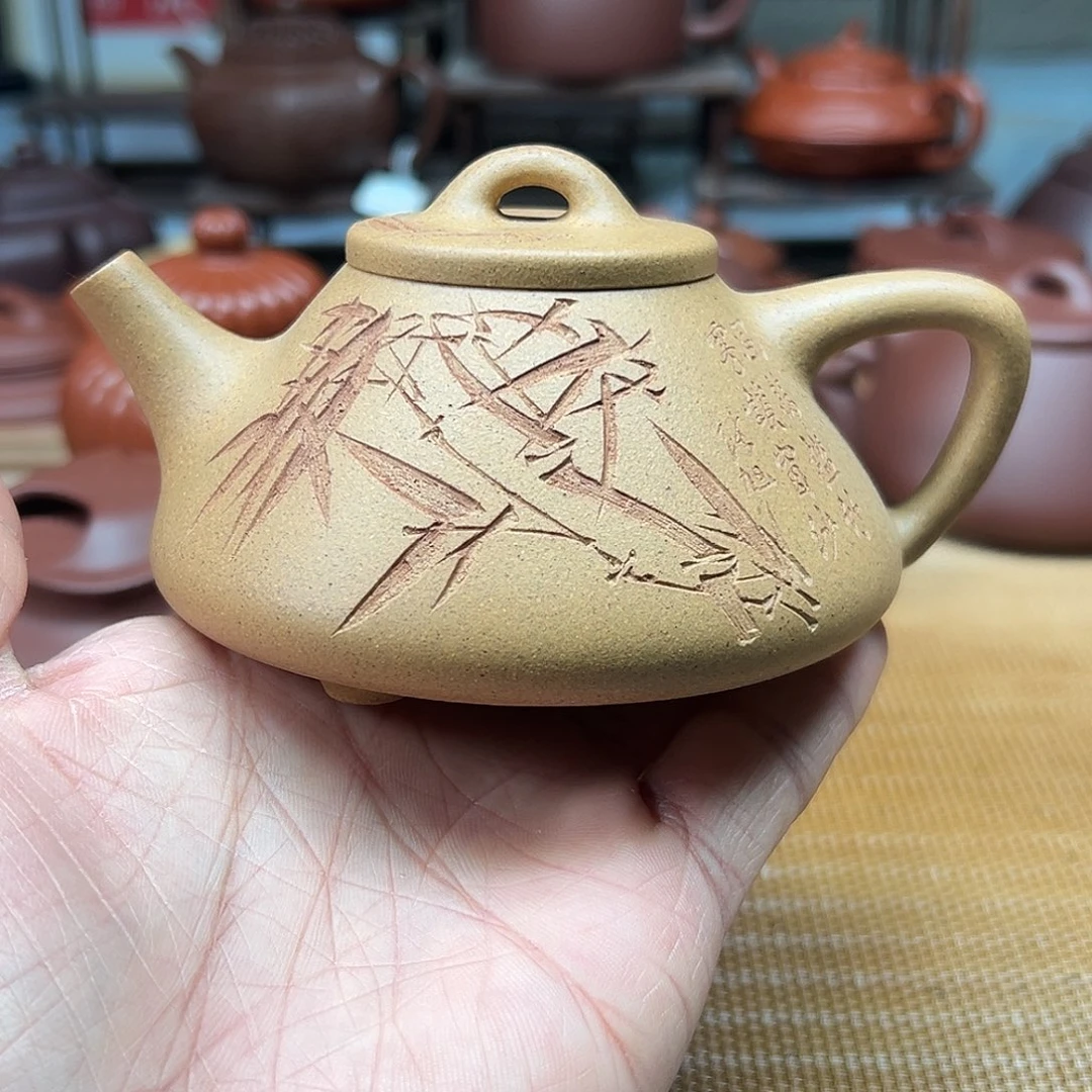 紫砂茶壶宜兴紫砂