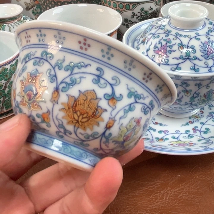 瓷片千年瓷都景德镇