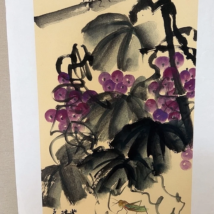 国画老*齐子厚去伪存真！