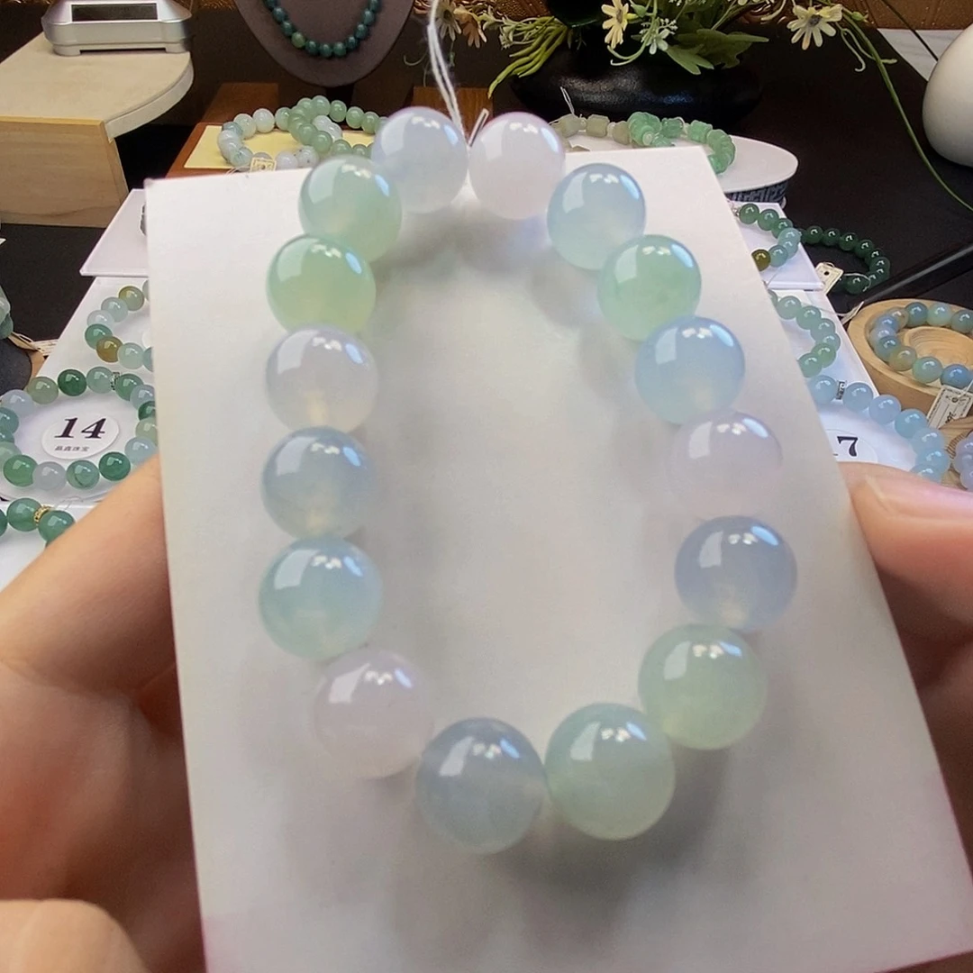 定制翡翠未镶嵌翡翠卡12