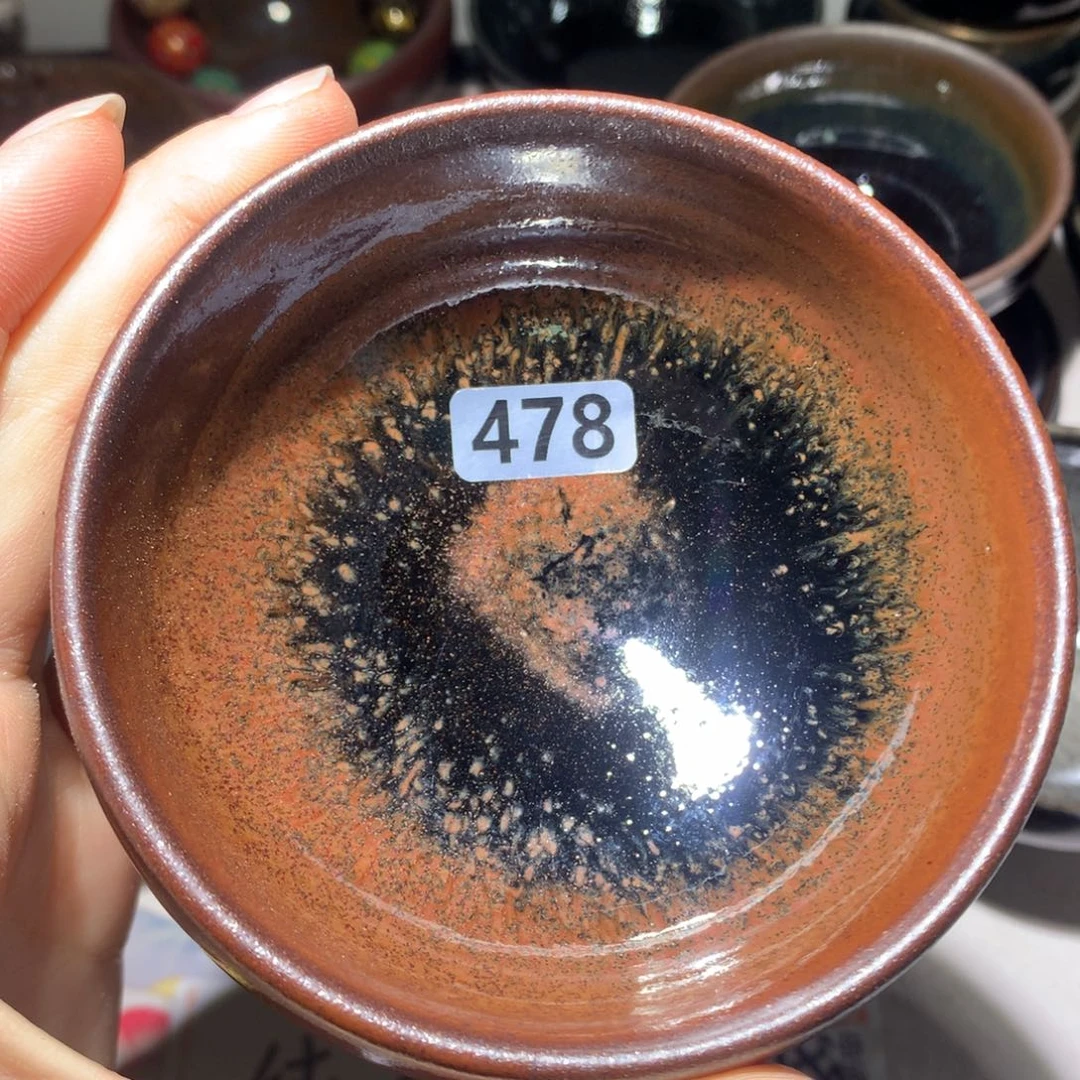 茶盏S**w龙窑柴烧，建阳建盏1111111111