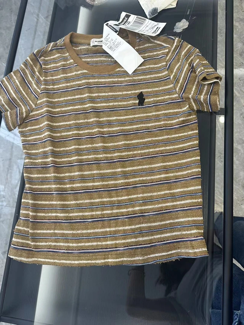 【cici专属】RX0432小众显瘦网红外穿设计感薄款少女夏季T恤