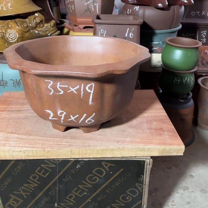 红泥花盆紫砂花盆