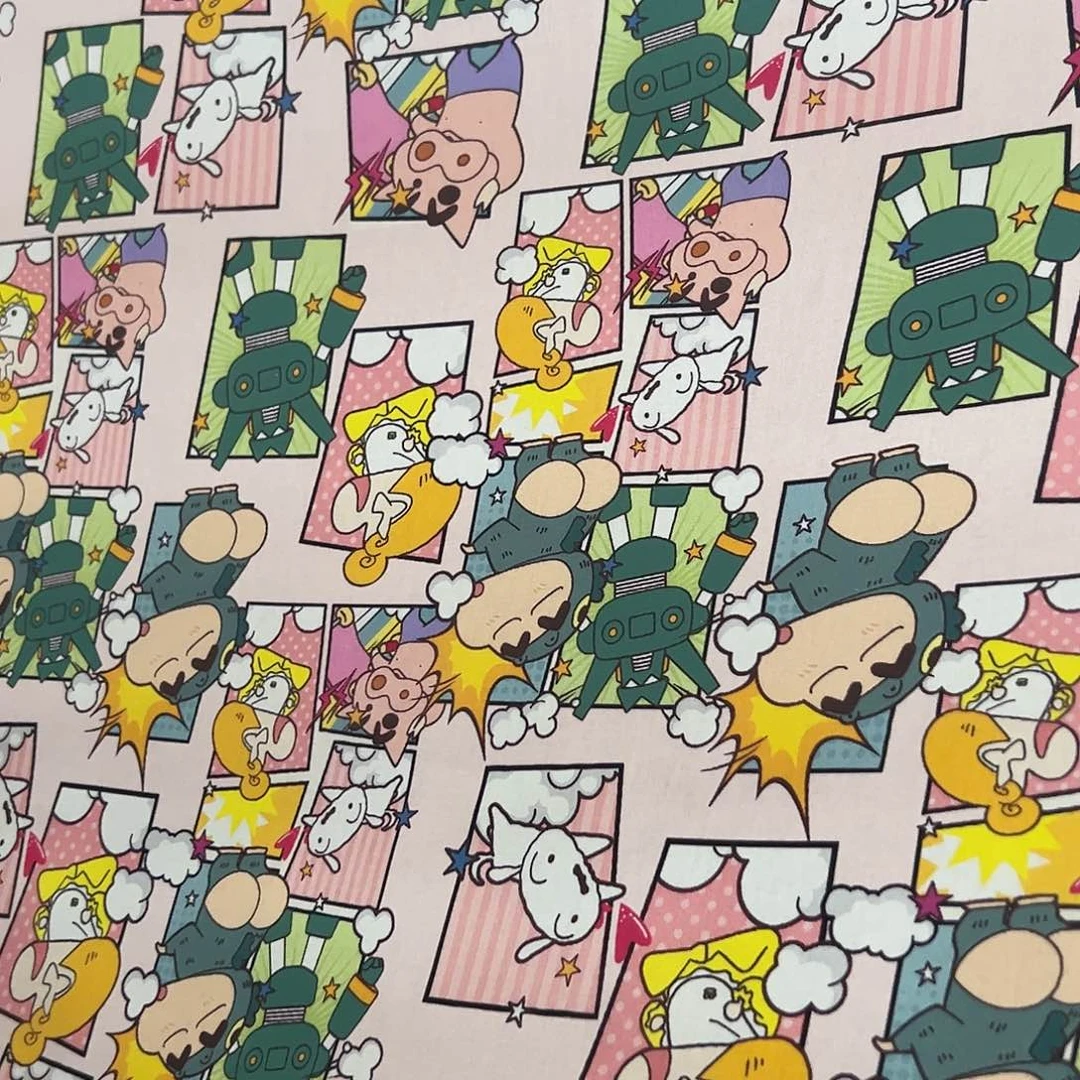 一米价纯棉平布1.1米宽果子布艺32