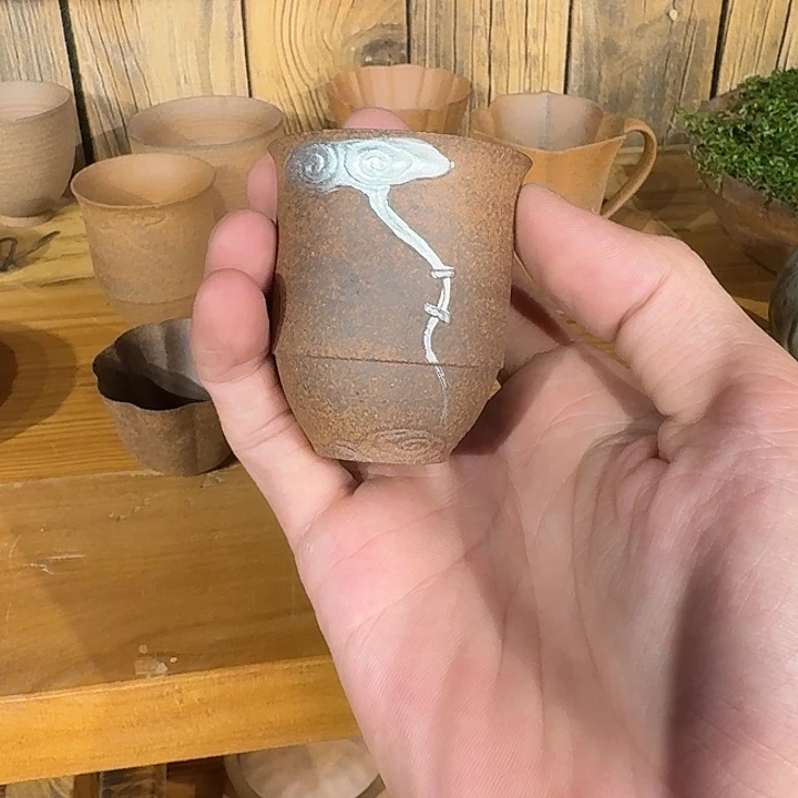 无***r原矿老岩泥茶器系列