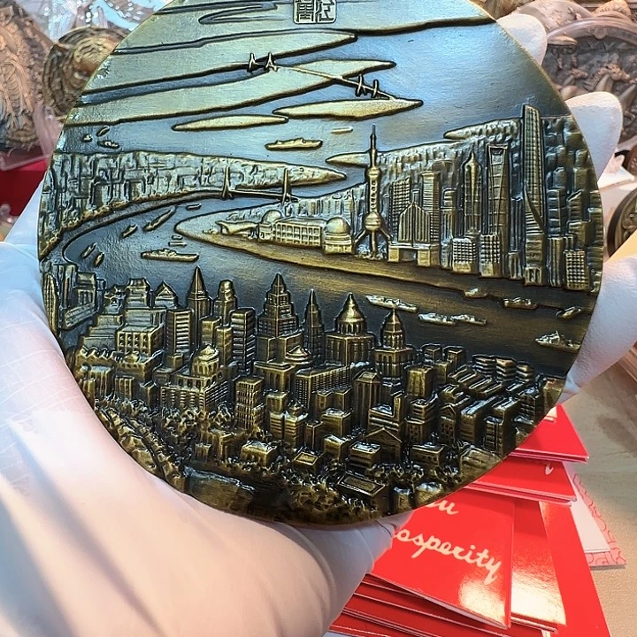 其他普通金属长江铜章