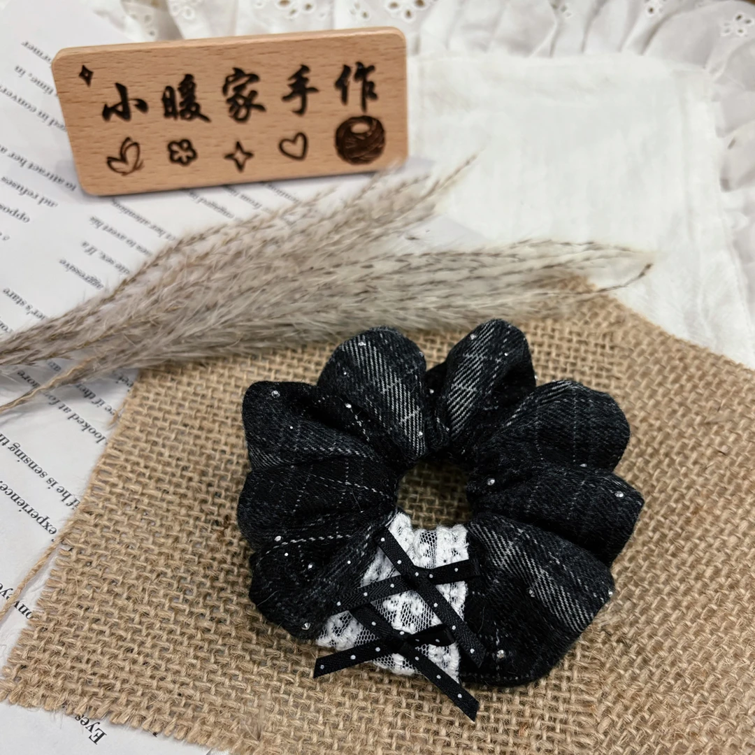 小暖家自制原创宝宝发圈头绳可爱百搭大肠发圈