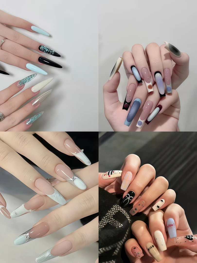 【过款链接】手工穿戴美甲拍下备注编号+ID