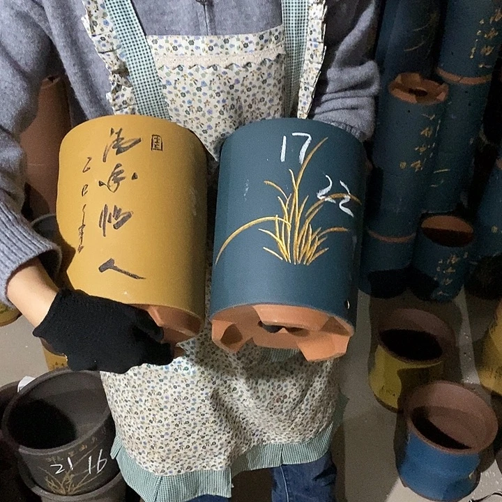 花盆紫砂紫砂花盆