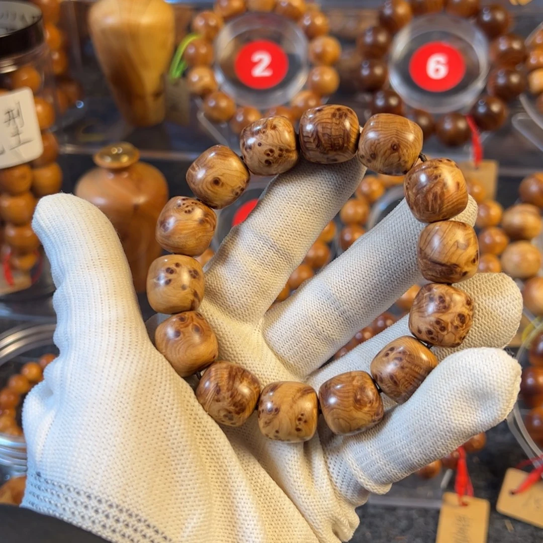 恰***来崖柏太行崖柏手串