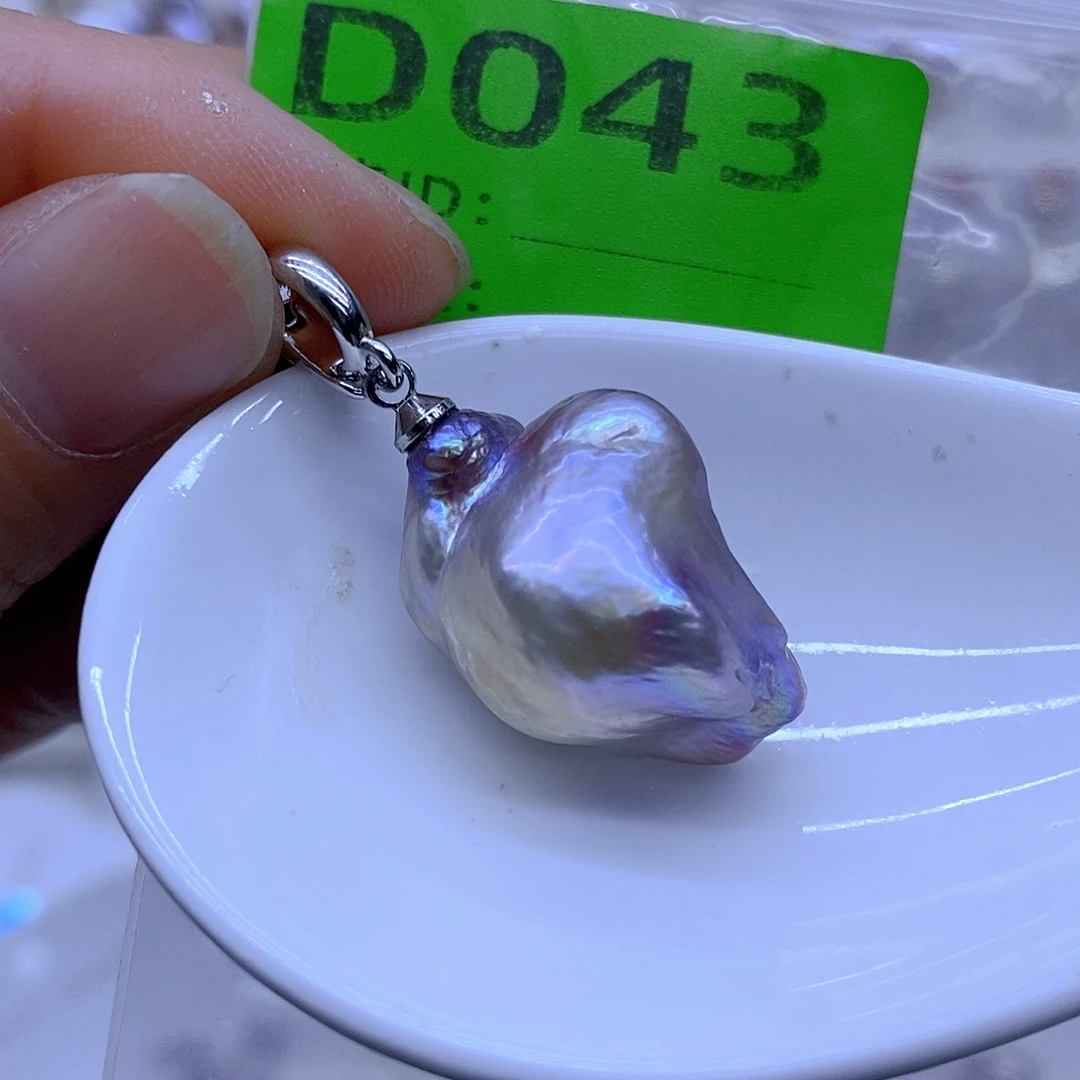 未镶嵌淡水珍珠颈饰