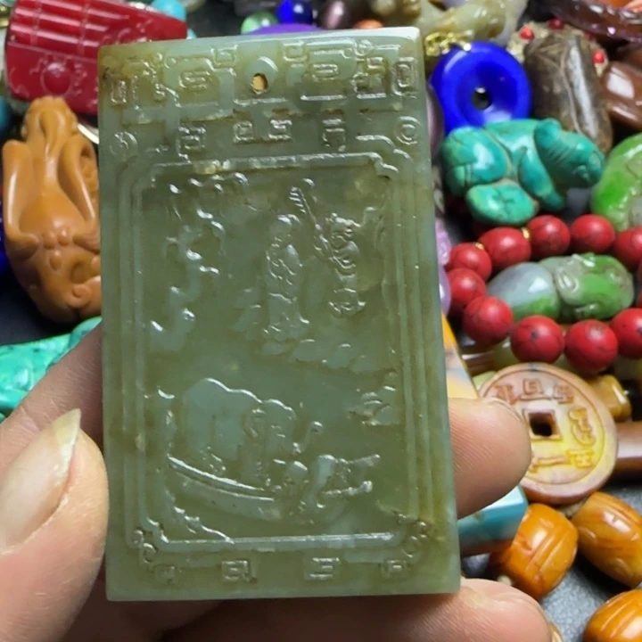 紫金钵盂菩提吊坠这****程