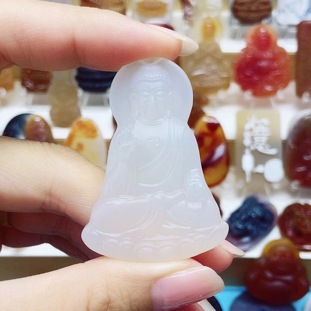 玛瑙/玉髓颈饰未镶嵌