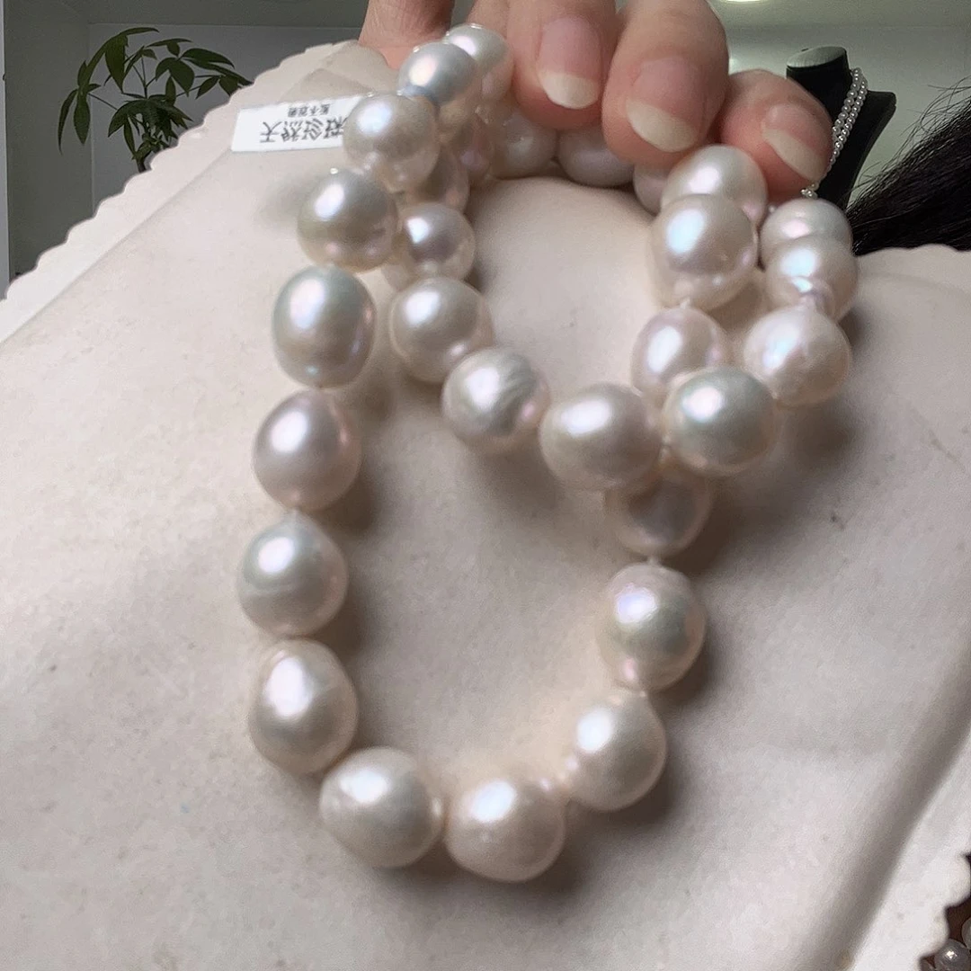 淡水珍珠未镶嵌颈饰