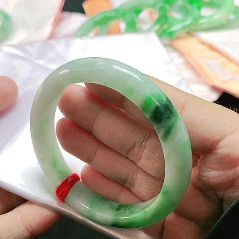 未镶嵌手镯翡翠小**姐2355