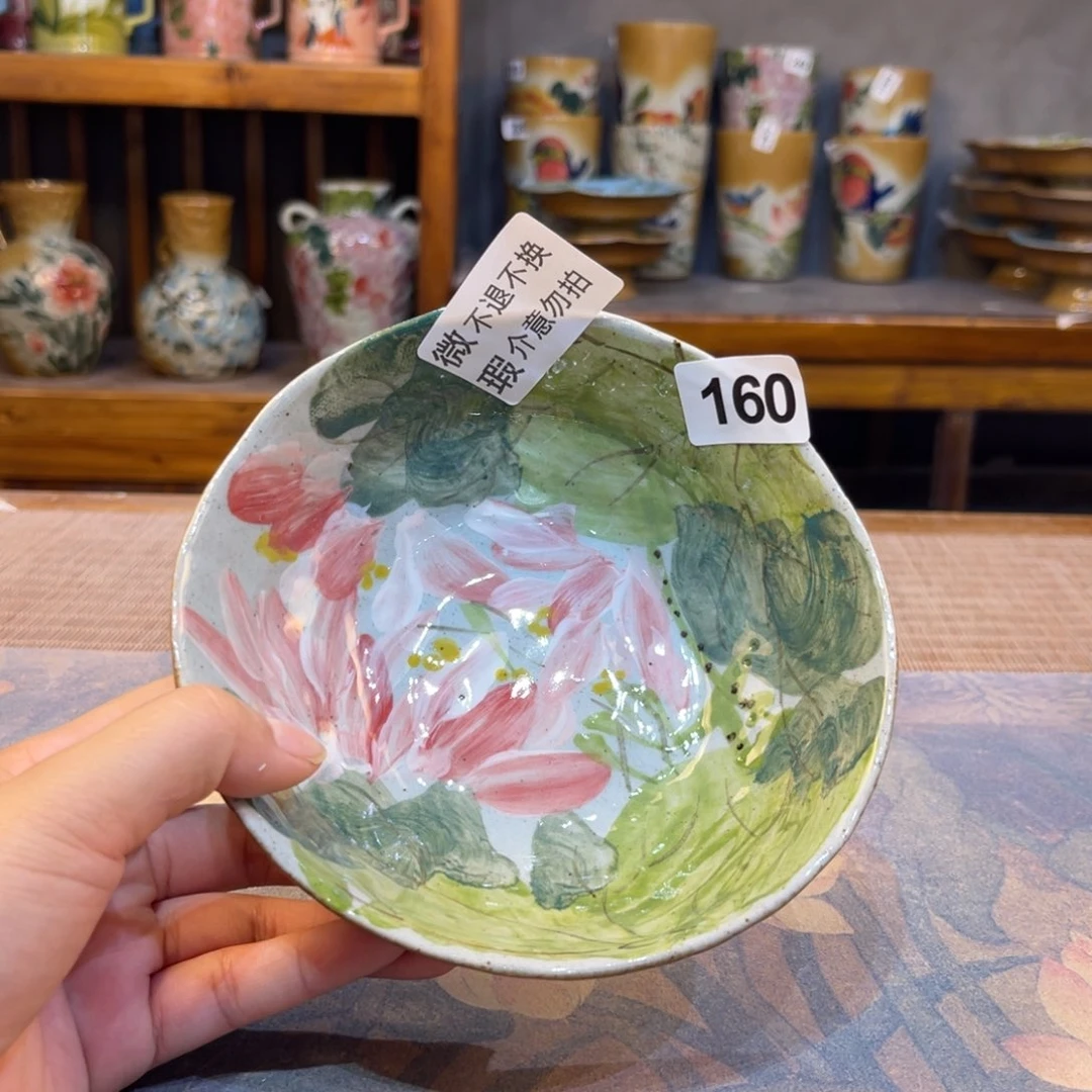 瓷片景德镇手工制作