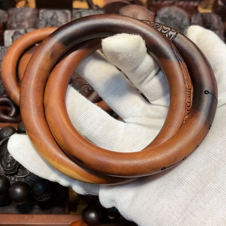 枣木手工制作的小物件