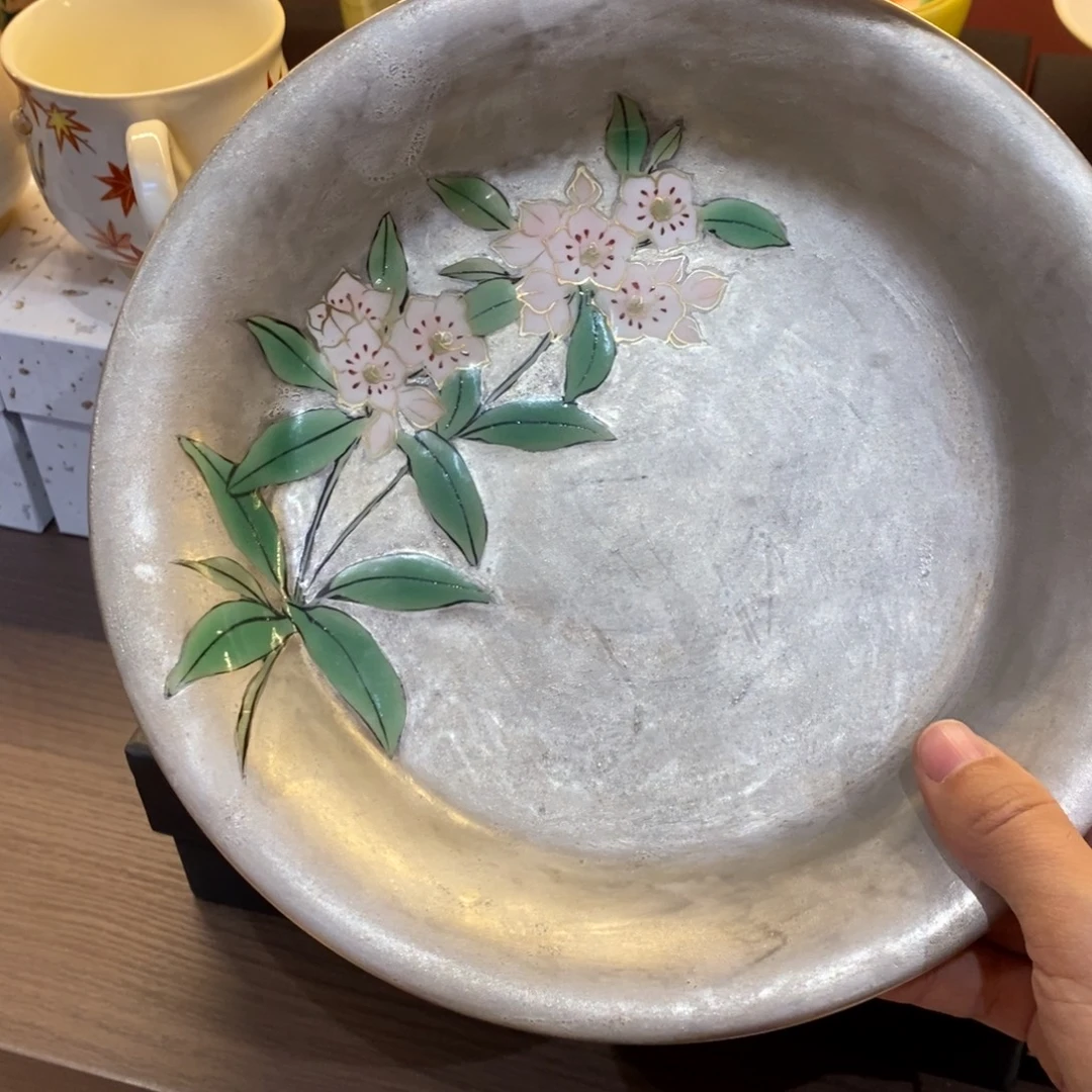 瓷片22 厘米 小杨瓷器陶瓷陶瓷