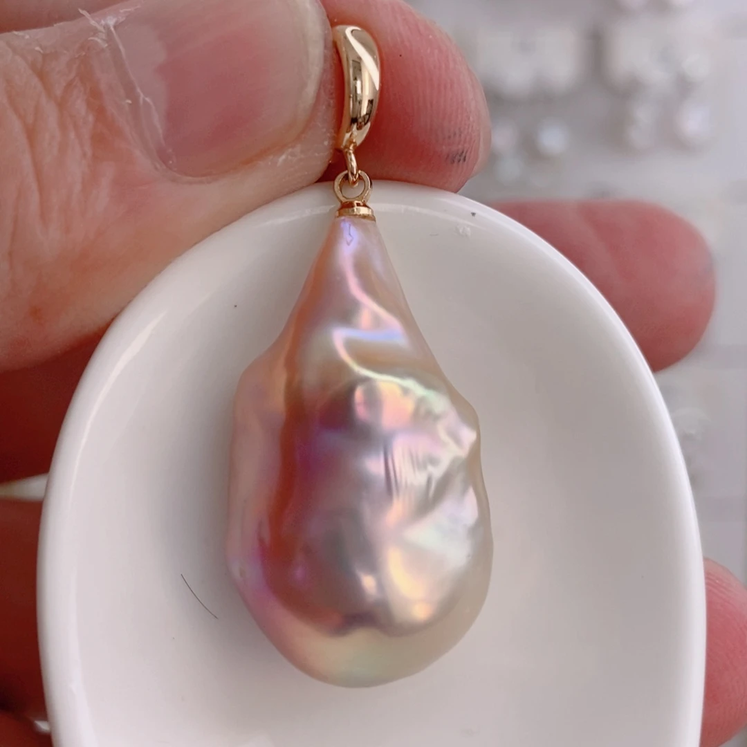 淡水珍珠未镶嵌颈饰