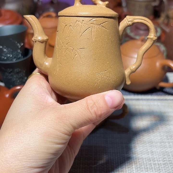 茶壶紫砂原矿宜兴紫砂