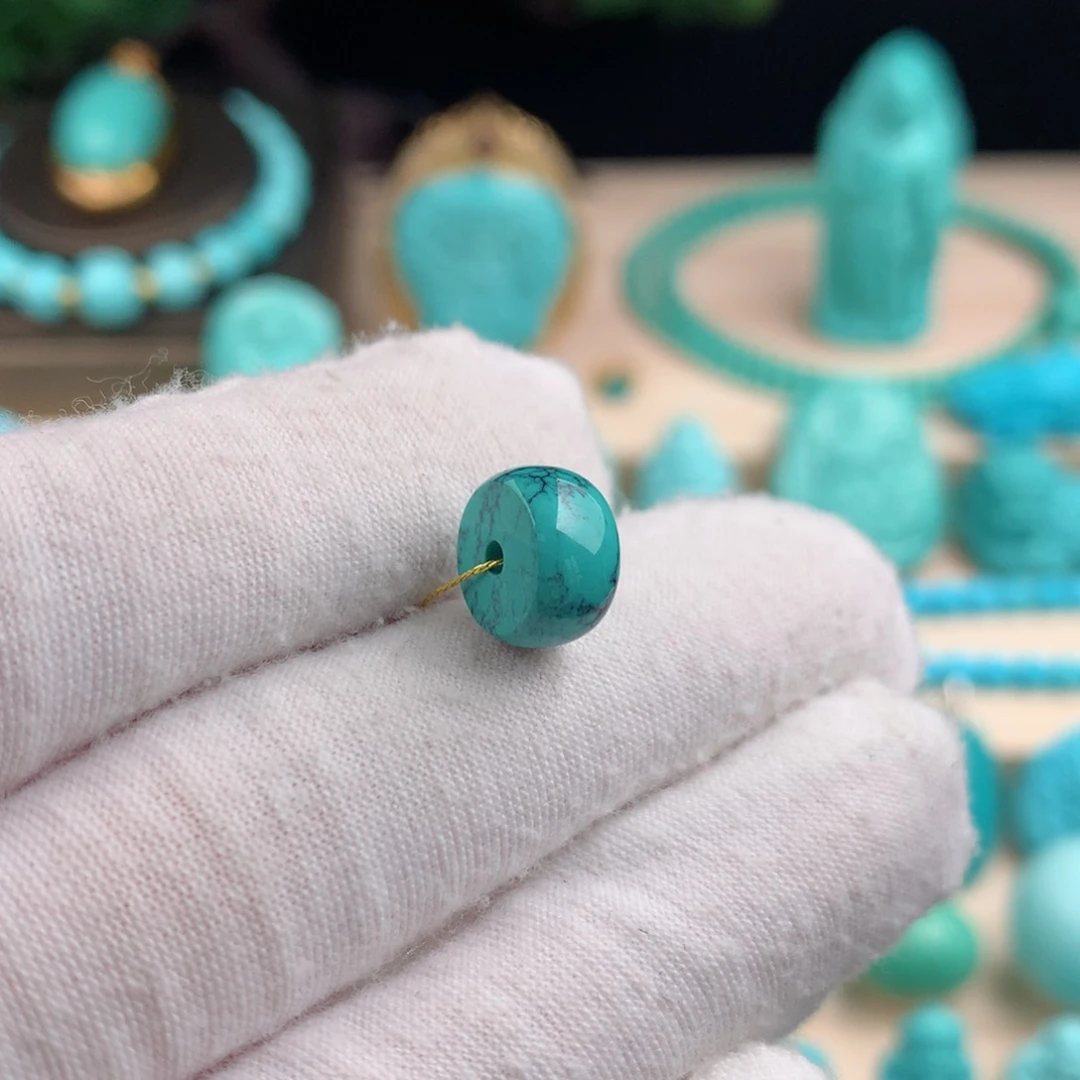 【闪购商品】绿松石珠宝半成品未镶嵌