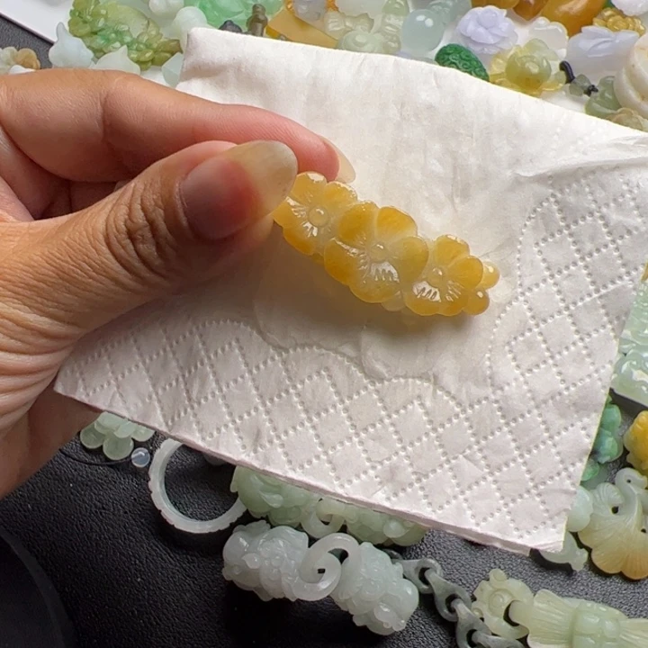 小***希未镶嵌定制翡翠翡翠