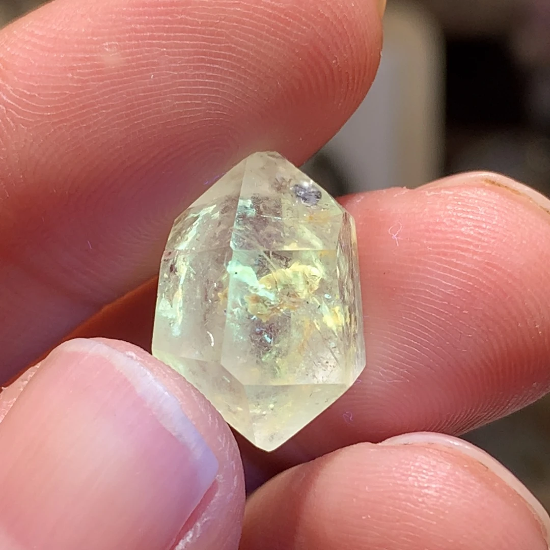 珠宝半成品水晶未镶嵌