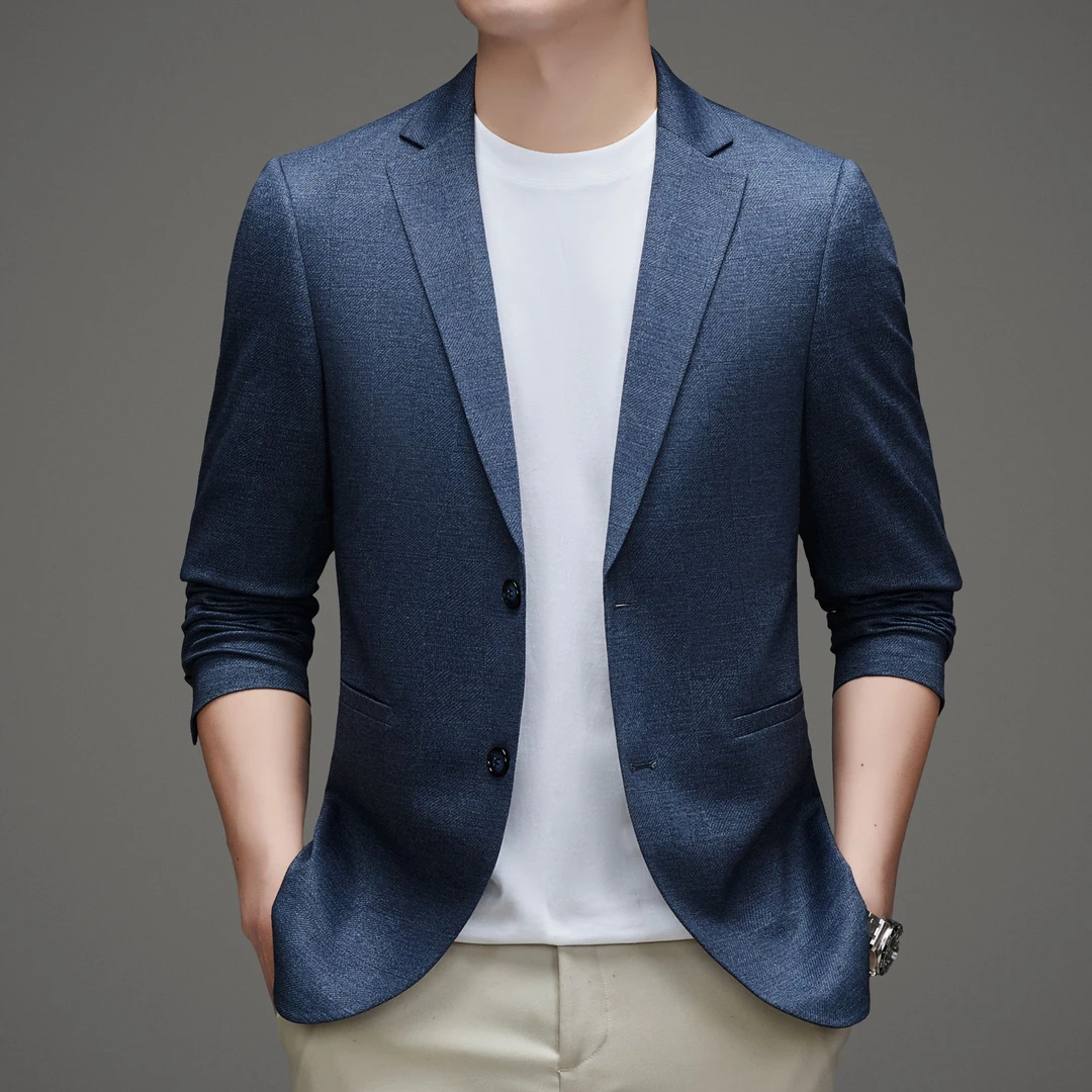 FIRS/杉杉2025春装新款男士商务修身西服外套单西