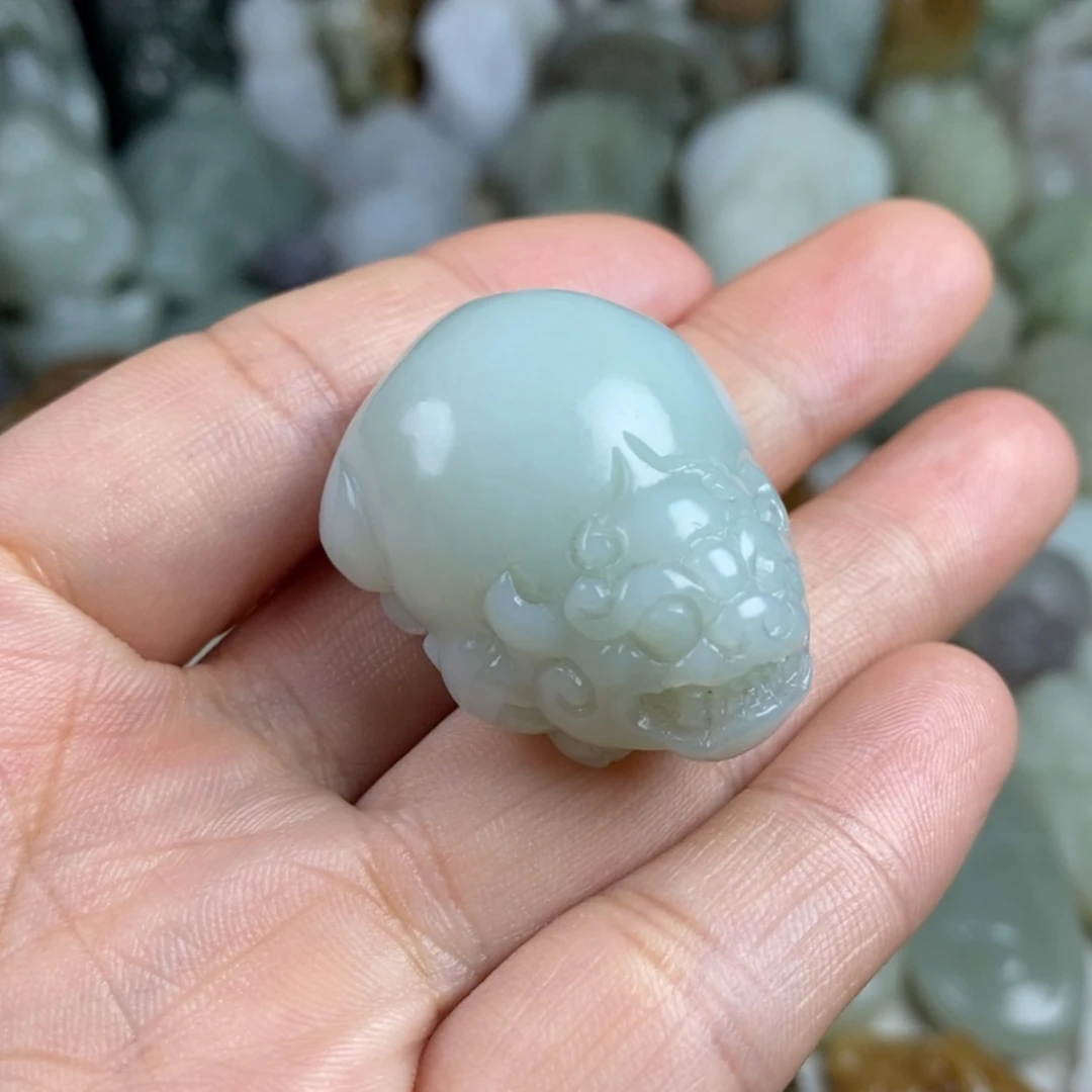 【闪购商品】和田玉未镶嵌挂件不****曦