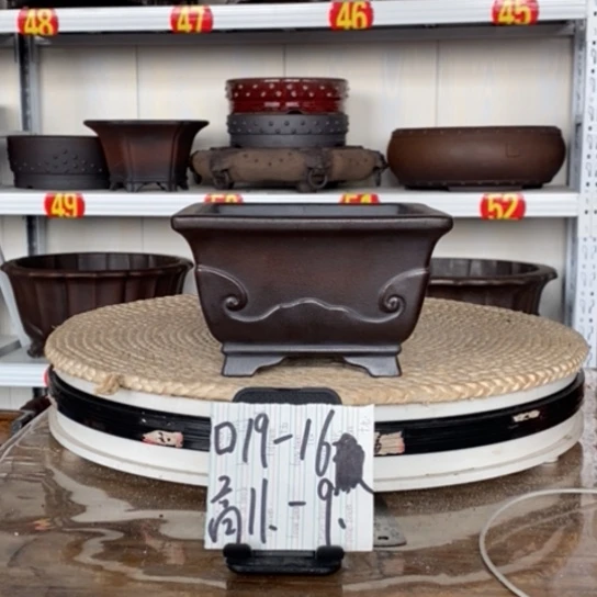 紫砂花盆宜兴紫砂花盆产地直销