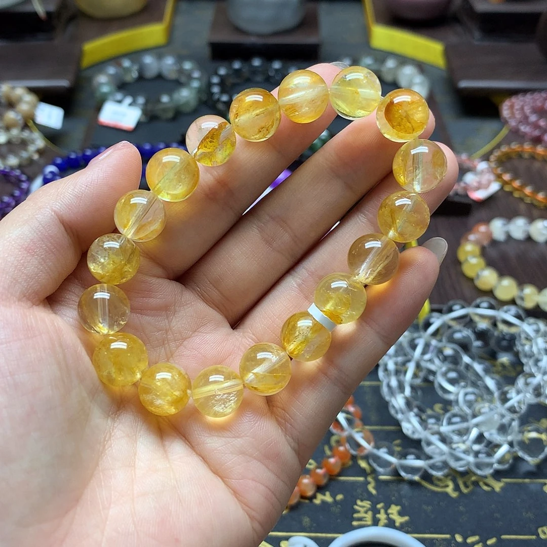 水晶手链未镶嵌手链