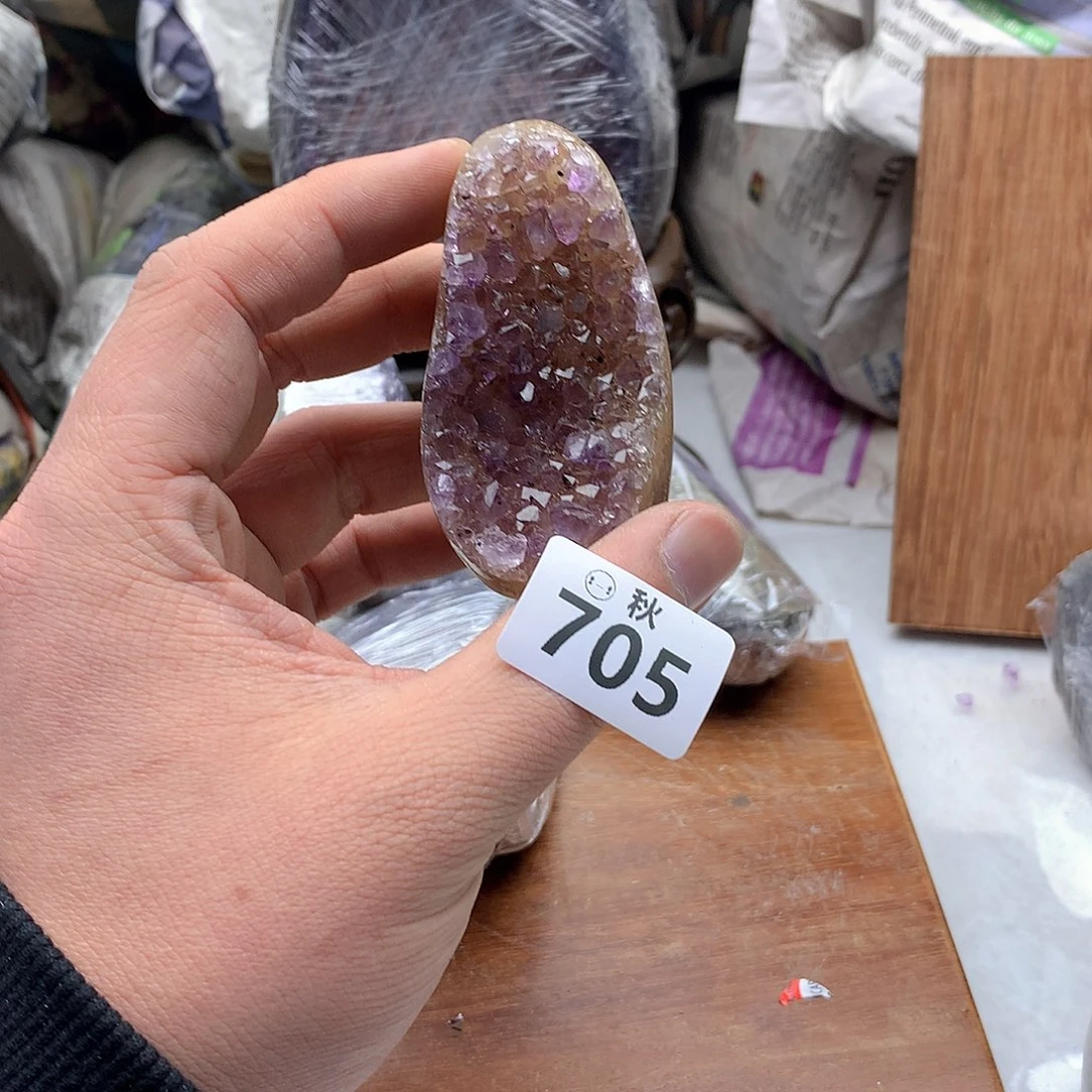 紫晶大型摆件（非配饰）未镶嵌