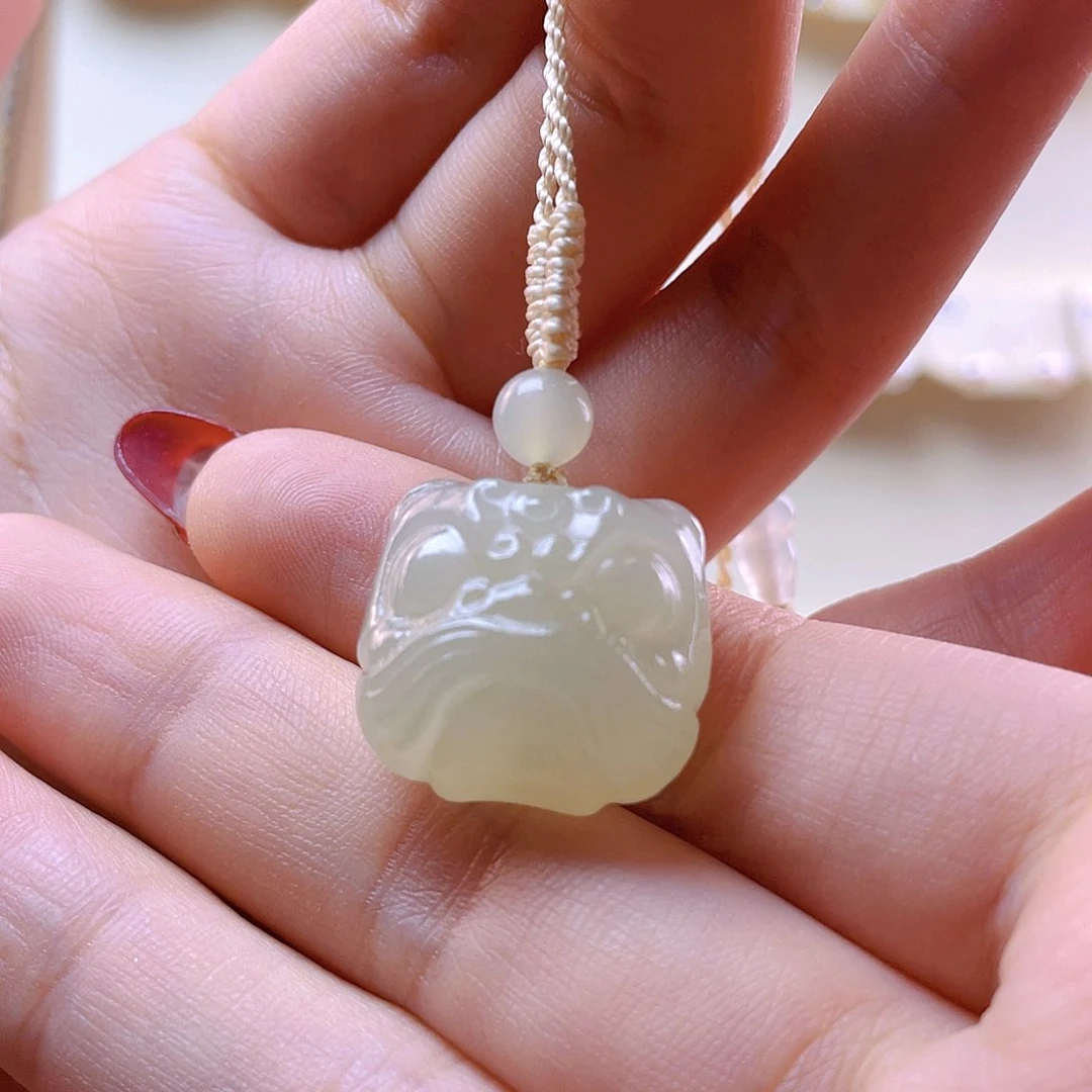 和田玉吊坠(赠链)未镶嵌庸***-