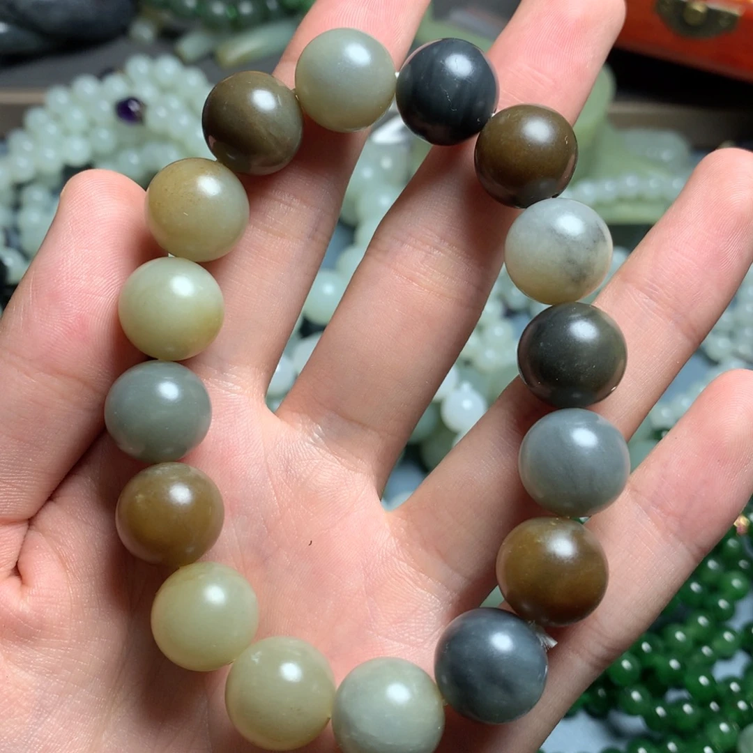 手链未镶嵌和田玉